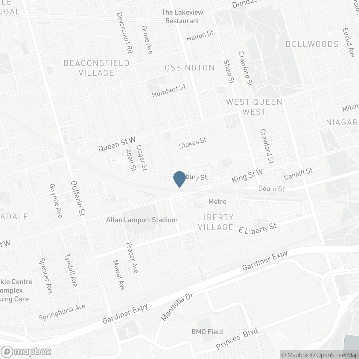 3303 - 33 SUDBURY STREET, Toronto, Ontario M6J 3W6